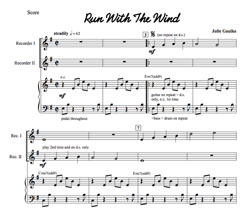 Run With The Wind