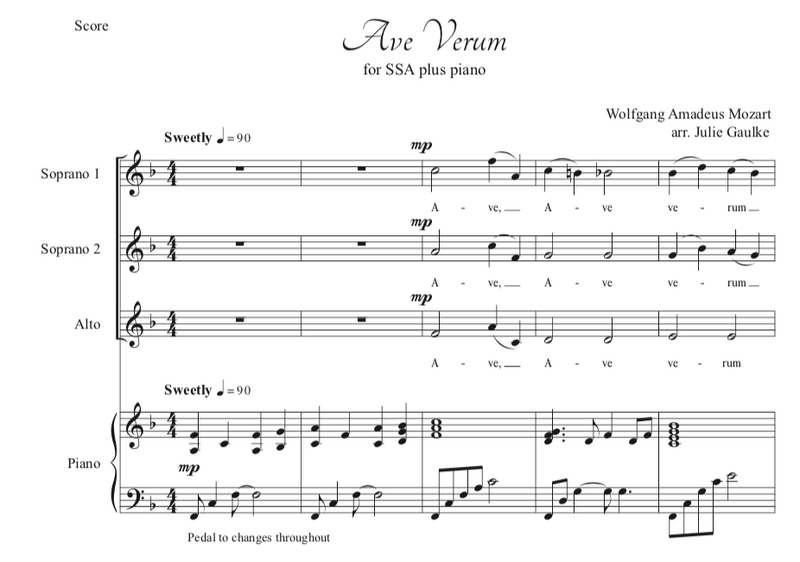 Ave Verum (Mozart)