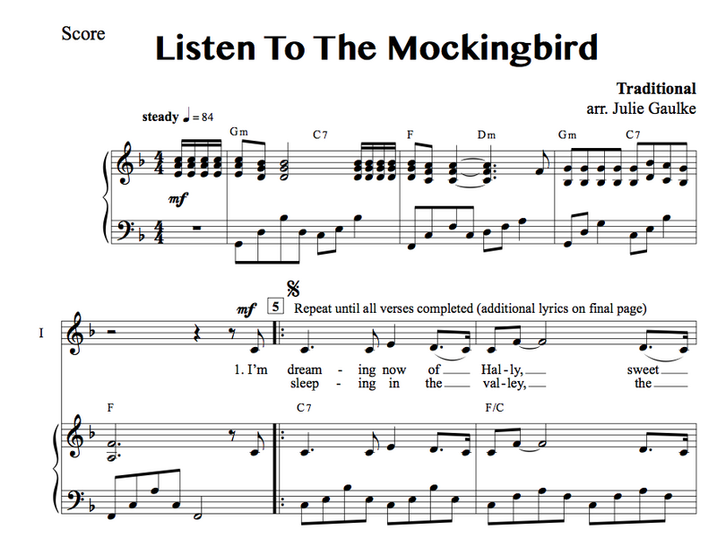 Listen To The Mockingbird