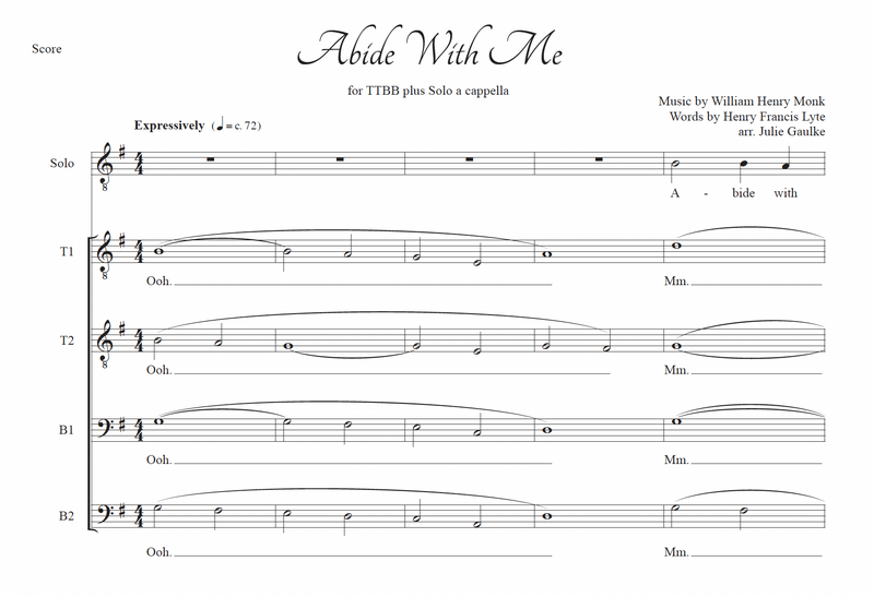 Abide With Me TTBB