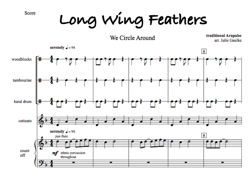Long Wing Feathers