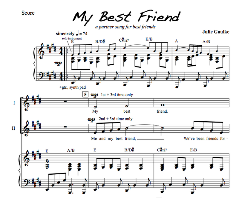 My Best Friend