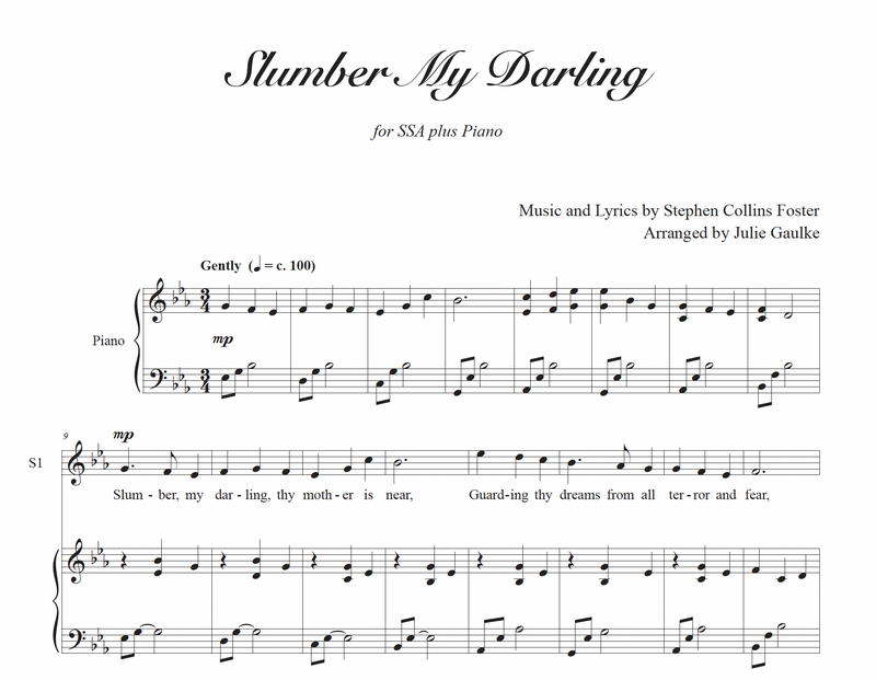 Slumber My Darling