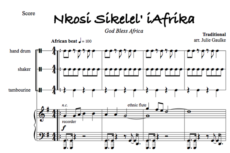 Nkosi Sikelel' iAfrika