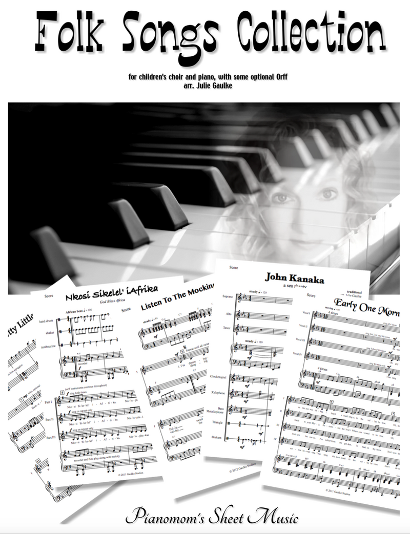 Folk Songs Collection - with MP3's