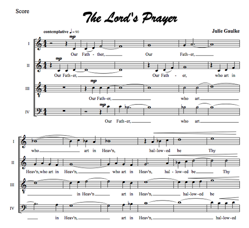The Lord's Prayer