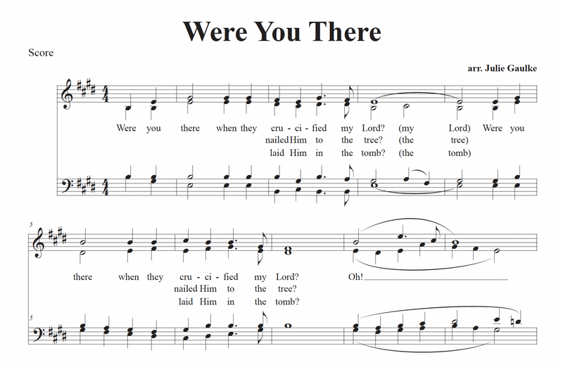 Were You There