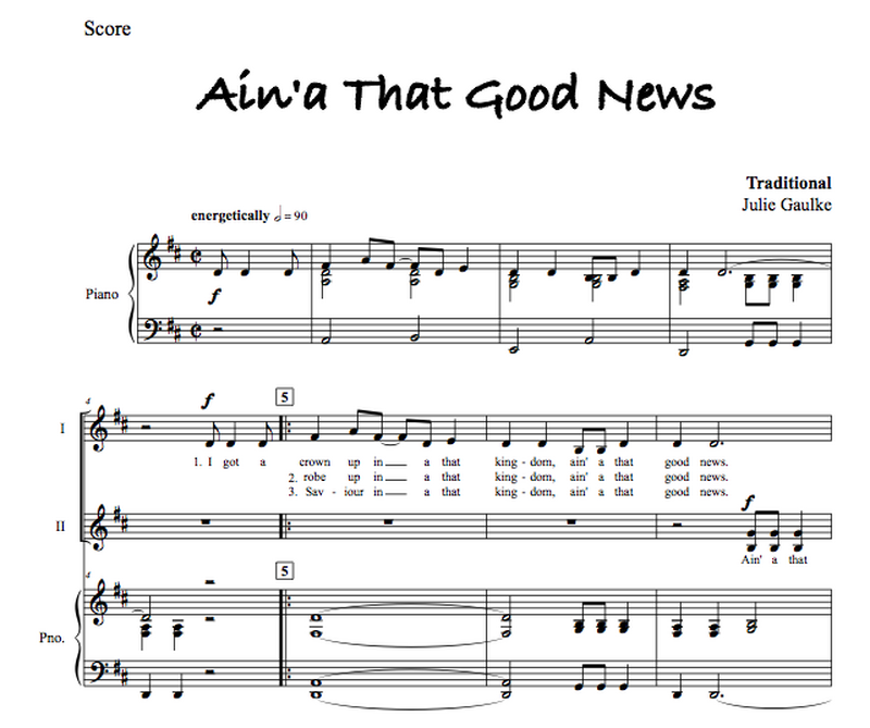 Ain'a That Good News