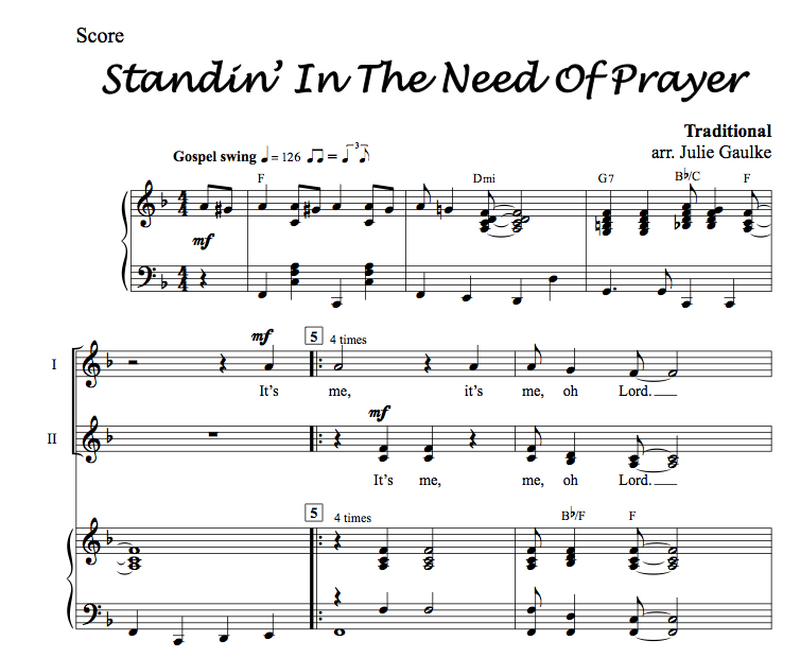 Standin' In The Need Of Prayer