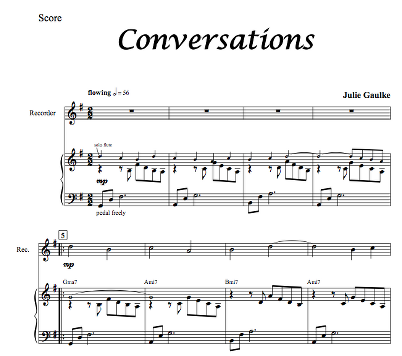 Conversations - with MP3