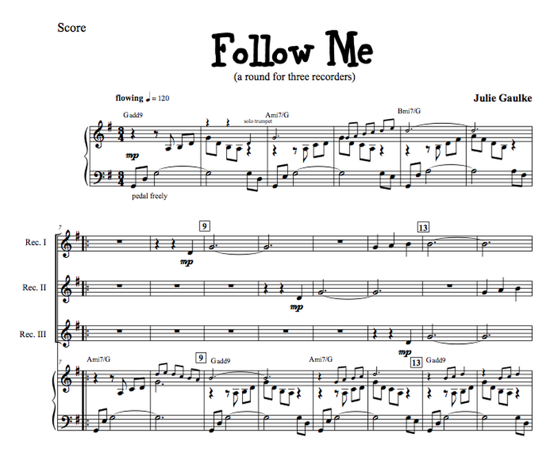 Follow Me - with MP3
