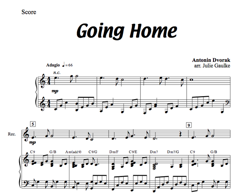 Going Home - with MP3